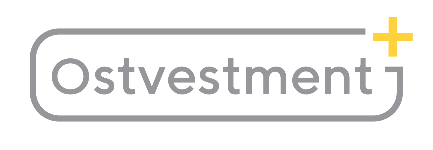 ostvestment logo grey logo full white